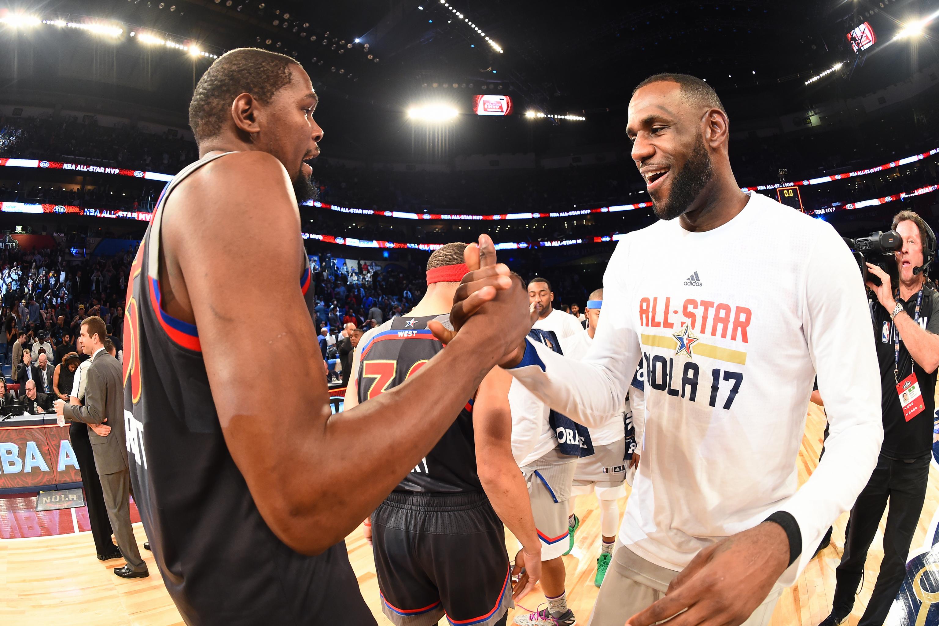 East bests West in All-Star Game