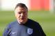 BURTON-UPON-TRENT, ENGLAND - AUGUST 30: England head coach / manager Sam Allardyce at St Georges Park on August 30, 2016 in Burton-upon-Trent, England. (Photo by Matthew Ashton - AMA/Getty Images)