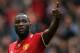 Manchester United's Belgian striker Romelu Lukaku celebrates scoring the team's fourth goal during the English Premier League football match between Manchester United and Crystal Palace at Old Trafford in Manchester, north west England, on September 30, 2017. / AFP PHOTO / Paul ELLIS / RESTRICTED TO EDITORIAL USE. No use with unauthorized audio, video, data, fixture lists, club/league logos or 'live' services. Online in-match use limited to 75 images, no video emulation. No use in betting, games or single club/league/player publications. / (Photo credit should read PAUL ELLIS/AFP/Getty Images)