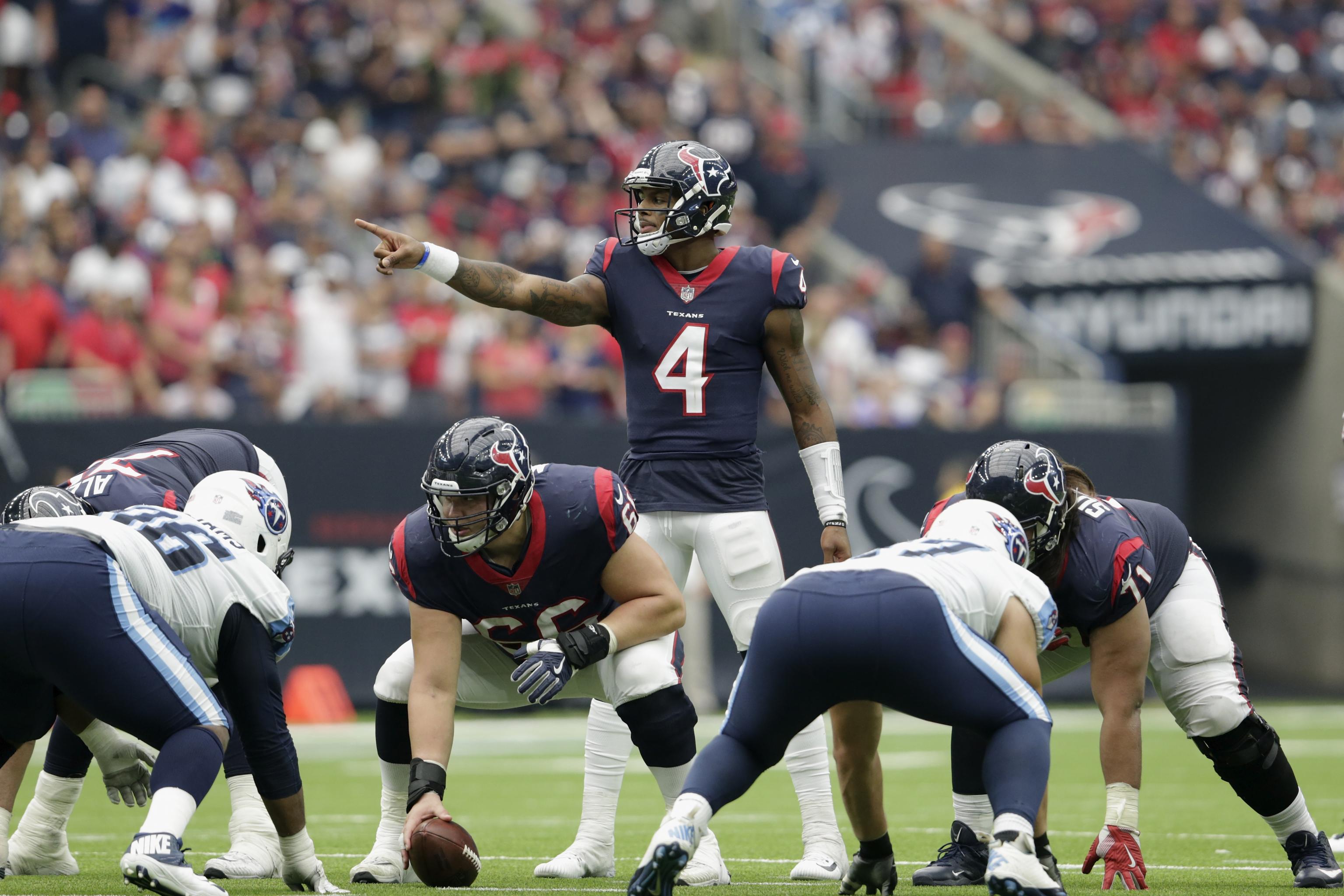 Tennessee Titans vs. Houston Texans video highlights, score updates