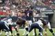 HOUSTON, TX - OCTOBER 01: Deshaun Watson #4 of the Houston Texans calls signals from the line of scrimmage in the fourth quarter against the Tennessee Titans at NRG Stadium on October 1, 2017 in Houston, Texas. (Photo by Tim Warner/Getty Images)