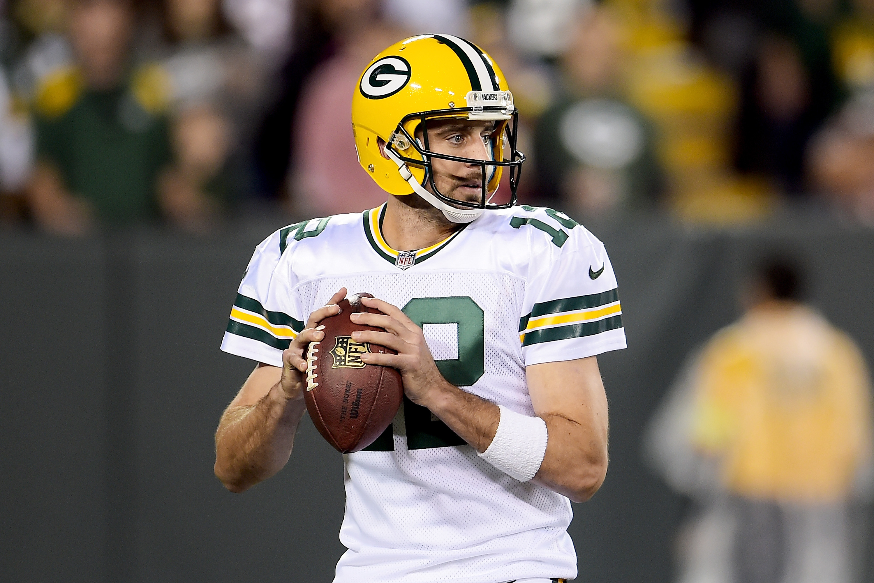 Aaron Rodgers ties Dan Marino for 6th all-time with 420th touchdown pass -  Acme Packing Company