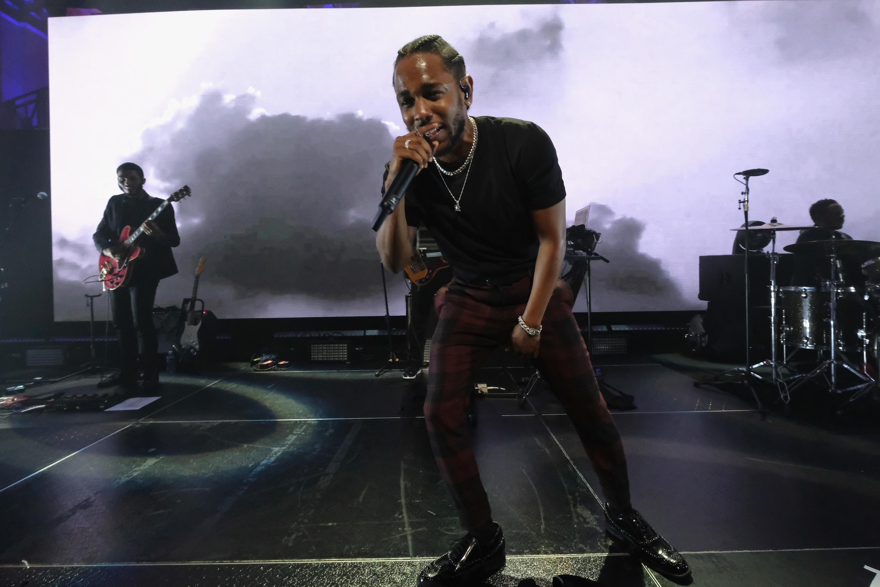 NFL Draws Criticism for Appearing To Censor Kendrick Lamar During