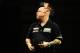 EXETER, UNITED KINGDOM - MARCH 02: Peter Wright looks on during Night Five of the Betway Premier League Darts at Westpoint Arena on March 2, 2017 in Exeter, England. (Photo by Harry Trump/Getty Images)