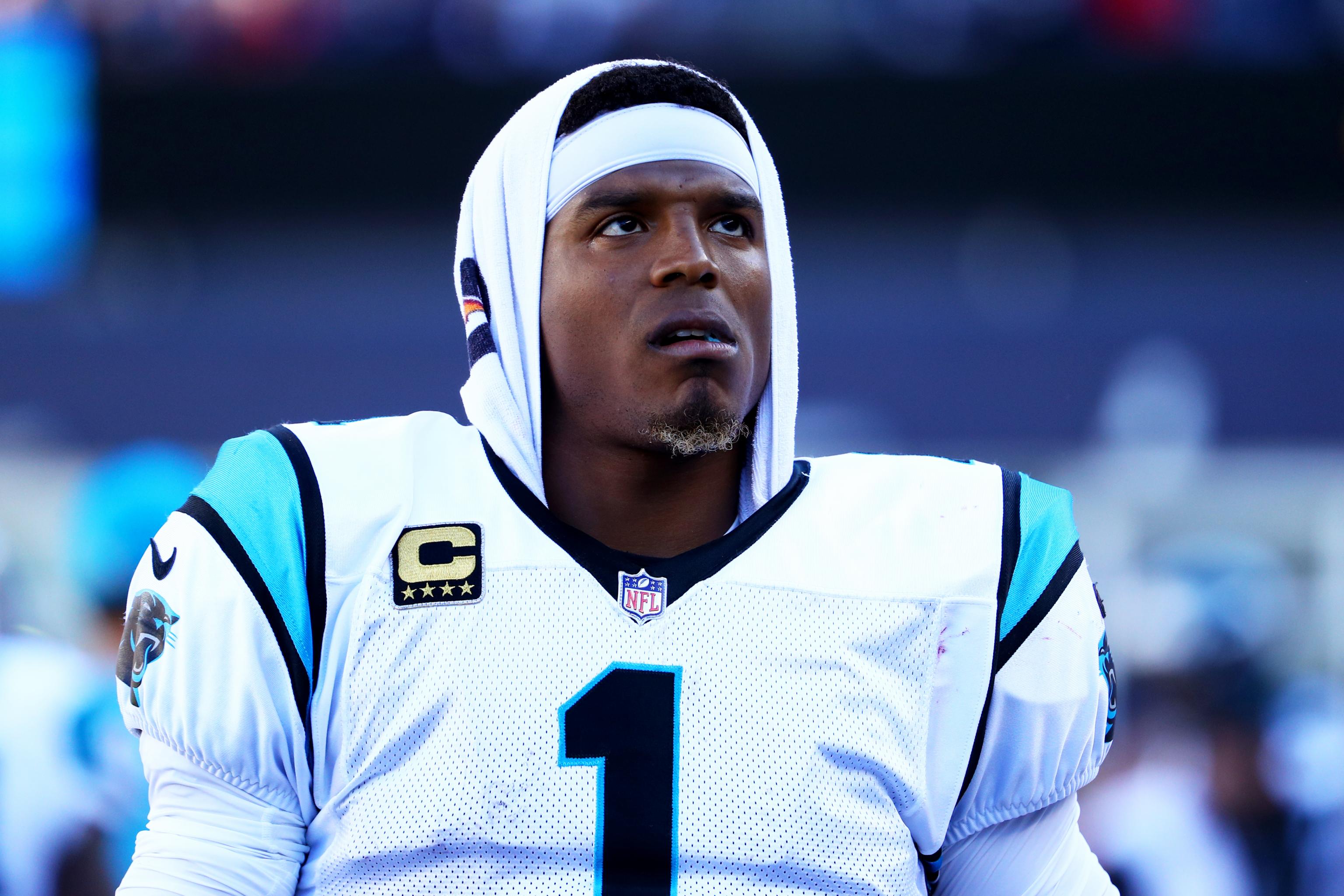 Cam Newton Says It's 'Funny' Hearing Female Reporter 'Talk About Routes' |  News, Scores, Highlights, Stats, and Rumors | Bleacher Report