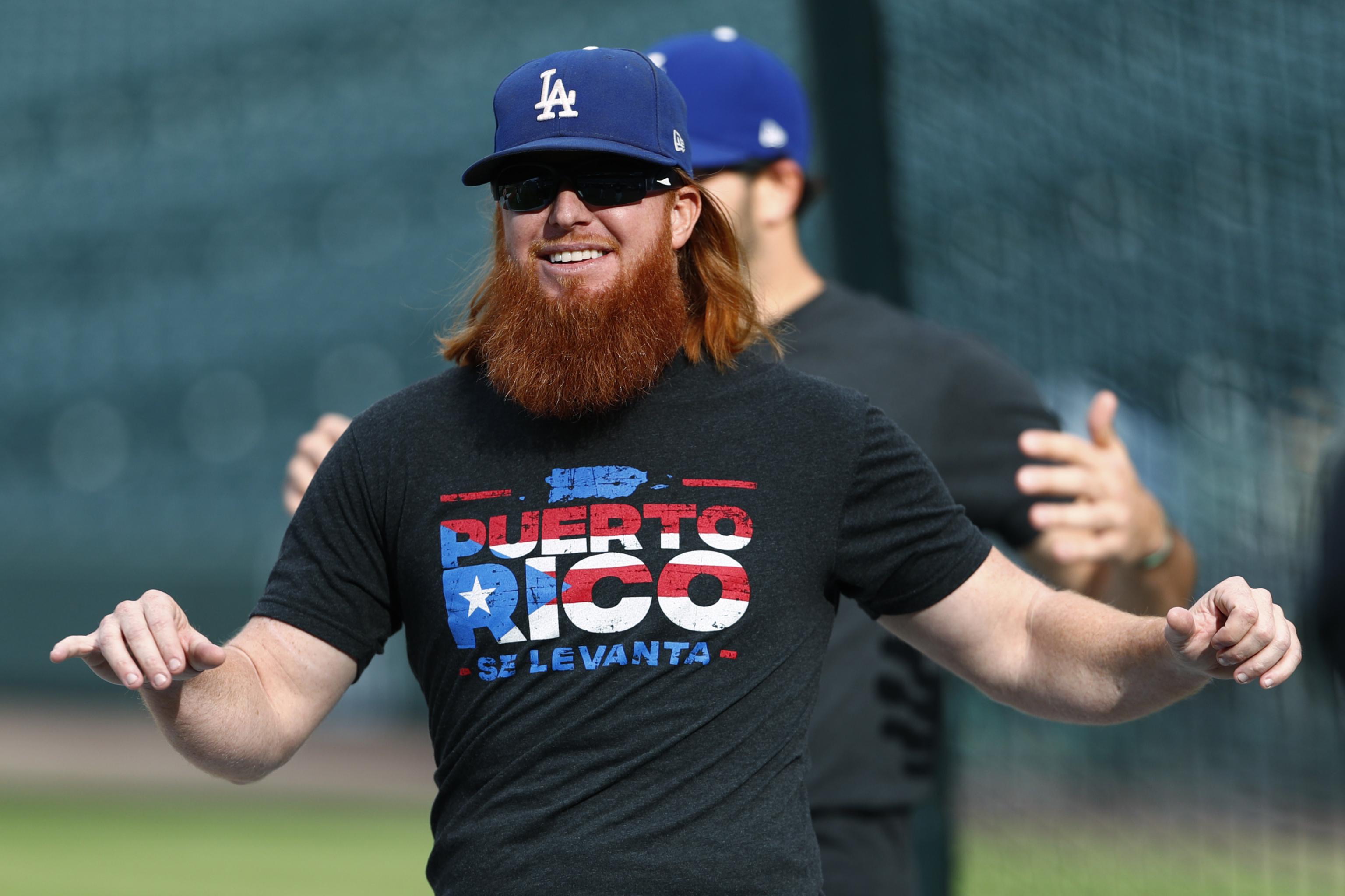 justin turner stained jersey