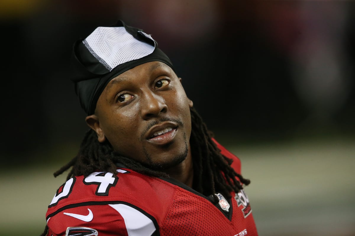 Roddy White Defends Cam Newton’s Comments About Female Reporter’s