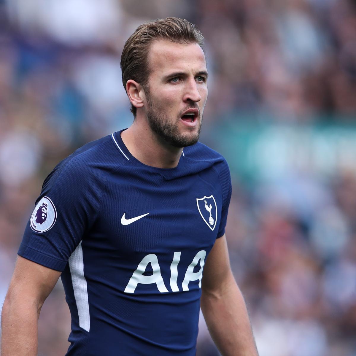 Harry Kane 'Would Never Say No or Yes' to Tottenham Hotspur Exit ...