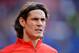 PARIS, FRANCE - SEPTEMBER 30: Edinson Cavani of Paris Saint-Germain reacts during warmup before the Ligue 1 match between Paris Saint Germain and FC Girondins de Bordeaux at Parc des Princes on September 30, 2017 in Paris, . (Photo by Aurelien Meunier/Getty Images )