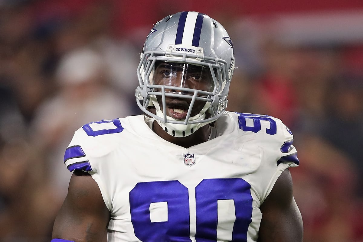 NFL Sack Leader DeMarcus Lawrence Has Been Dominant DE for Dallas