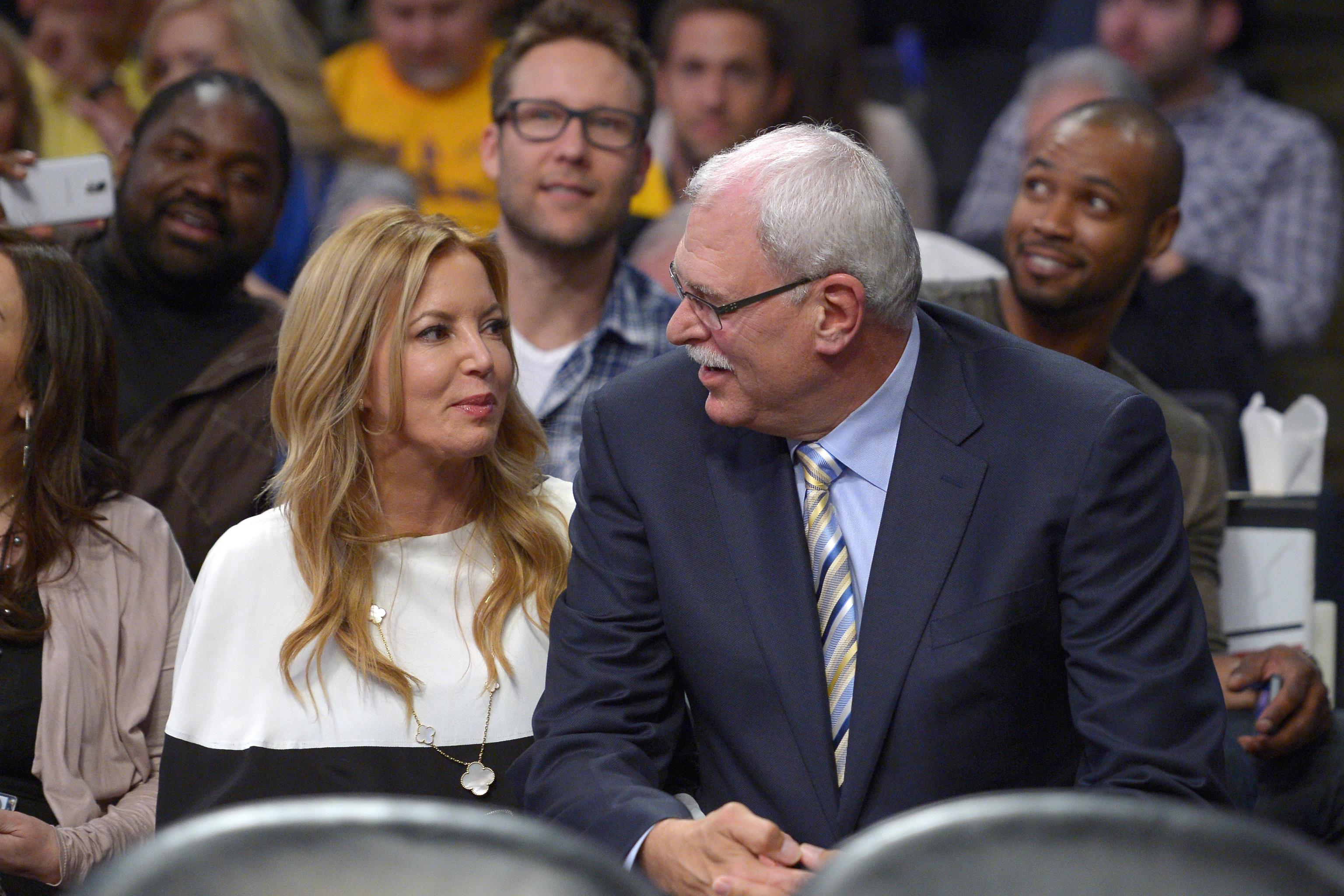 Lakers' Jeanie Buss Blames Brother Jim for Breakup with Phil Jackson, News, Scores, Highlights, Stats, and Rumors