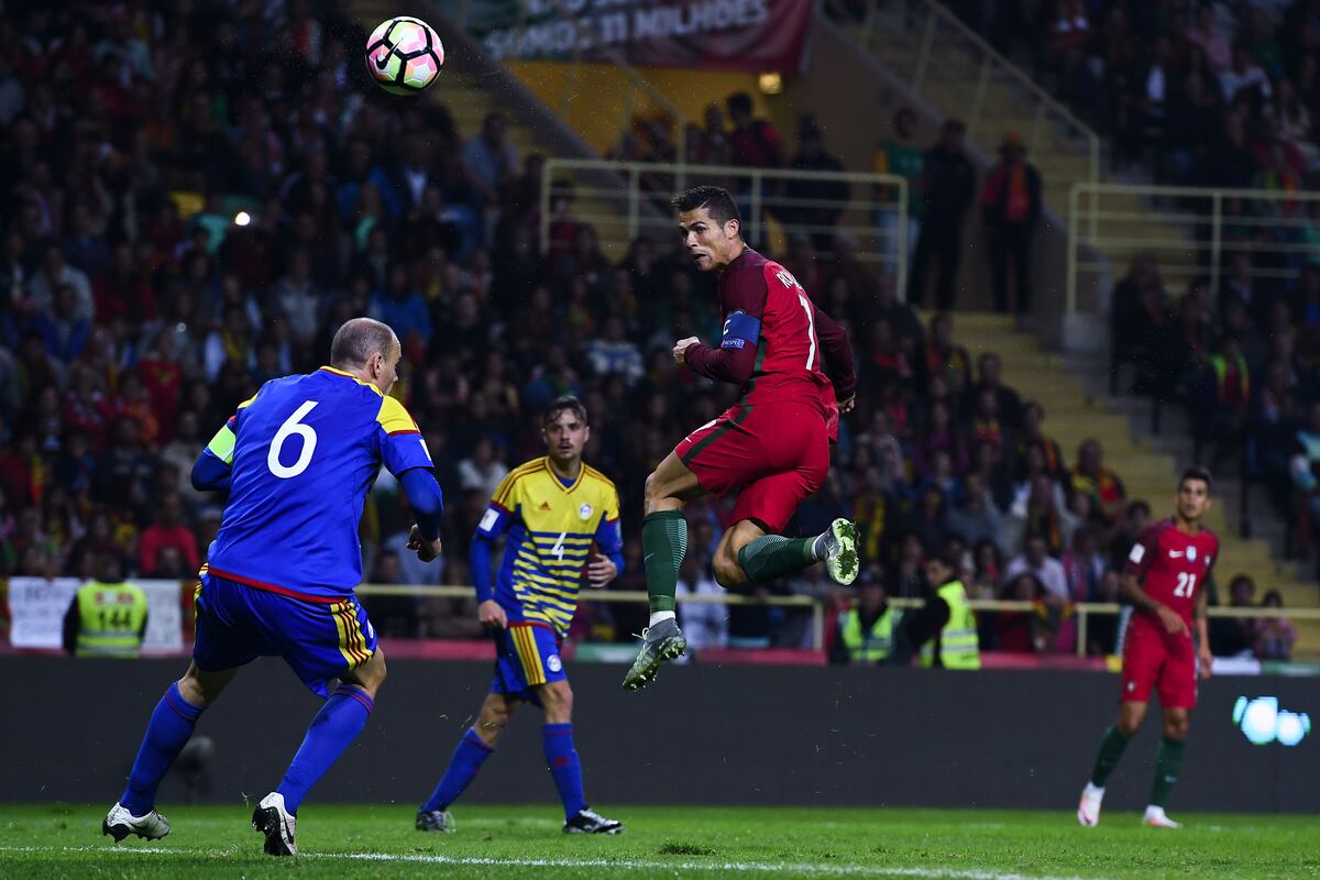 Andorra vs. Portugal: World Cup 2018 Qualifying Live ...