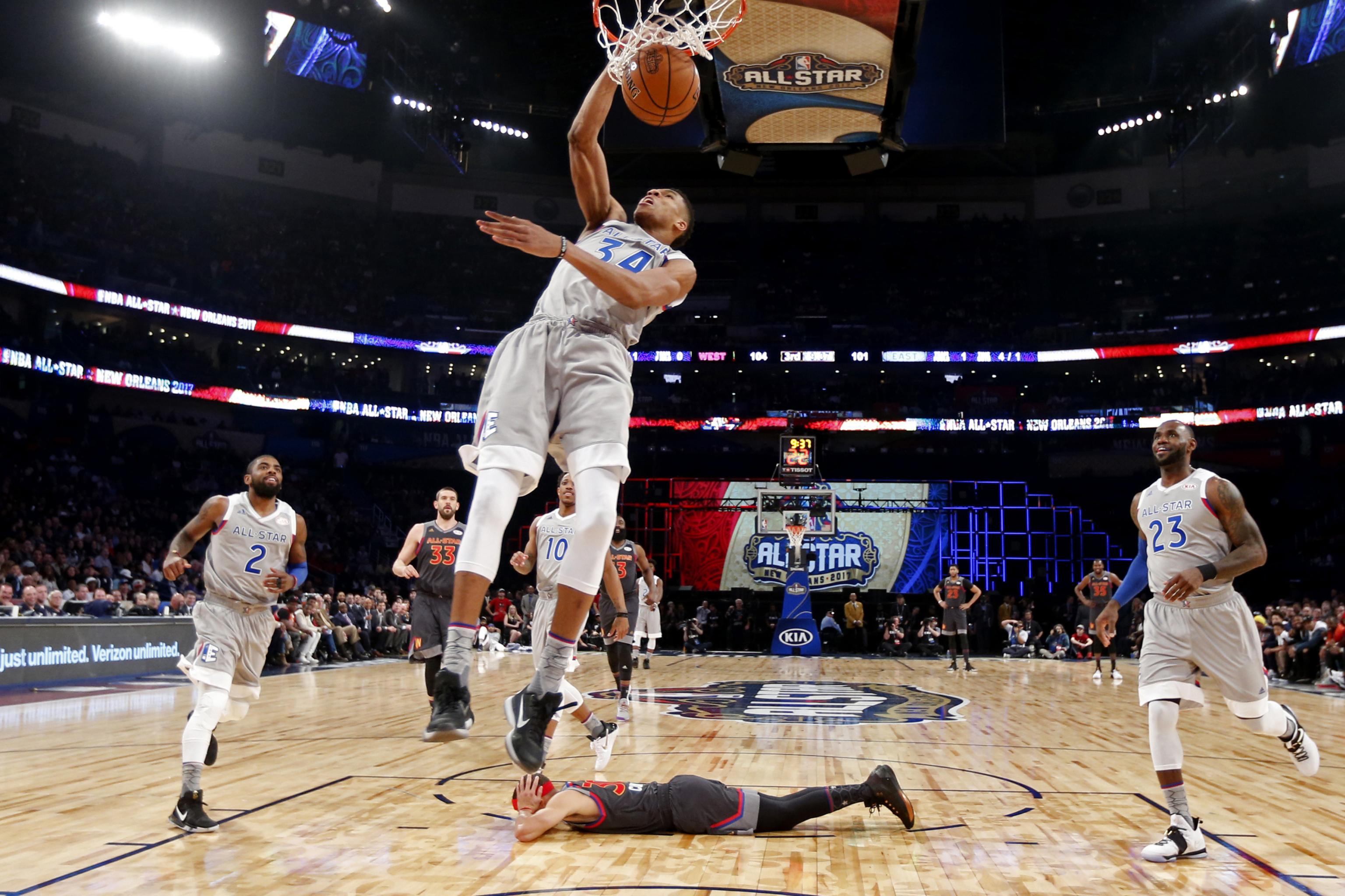 Giannis Antetokounmpo: 'All-Star games are not built for me