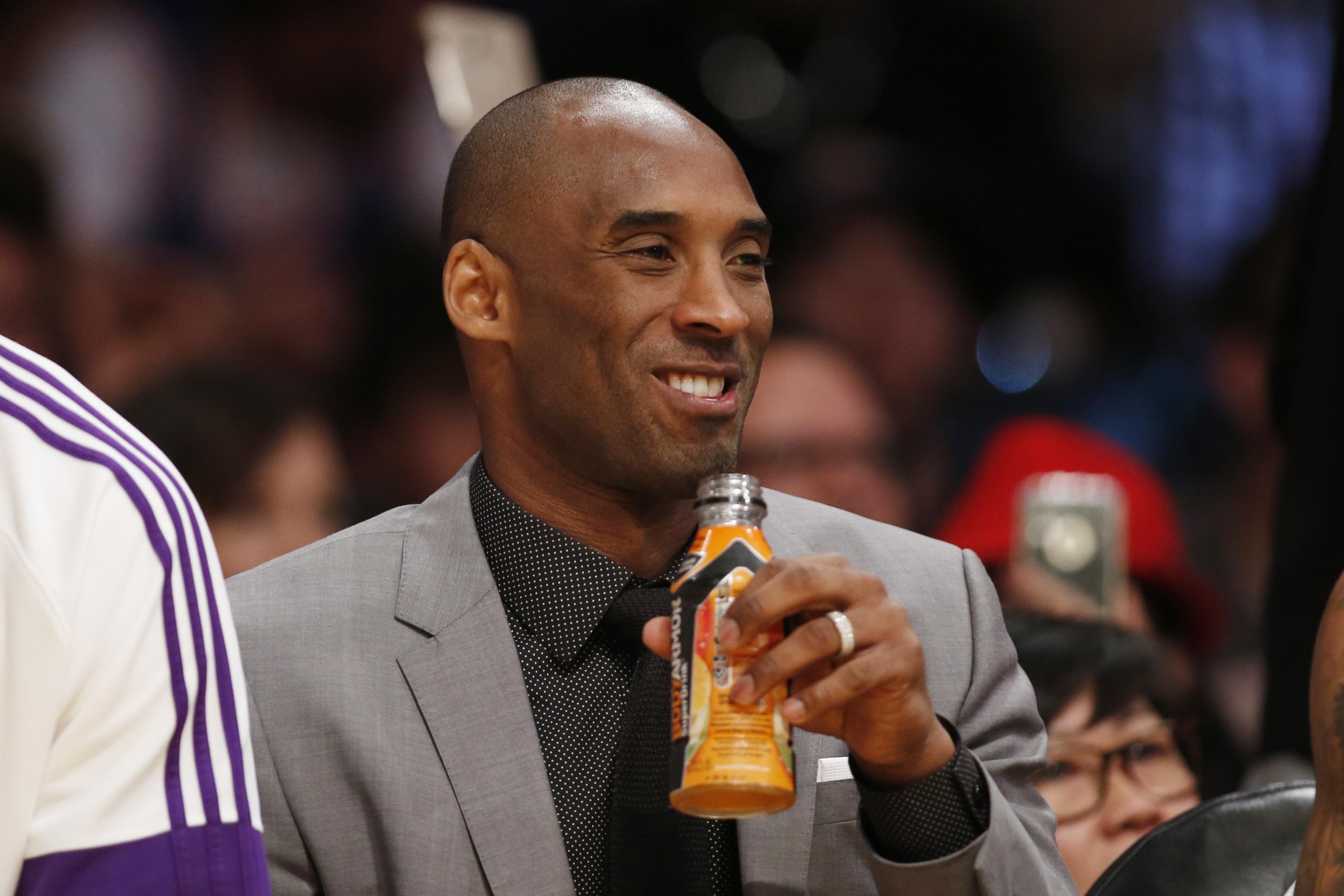 Kobe Bryant would kneel for national anthem