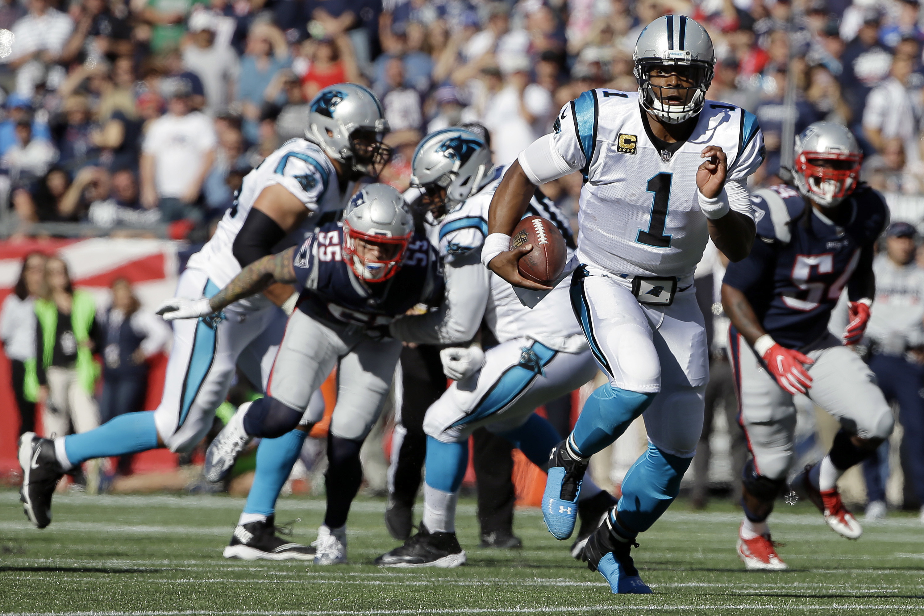 Carolina Panthers Quarterback Cam Newton Under Fire for Comments to Female  Reporter