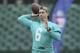 Miami Dolphins quarterback Jay Cutler throws the football during a training session at Allianz Park in London, Friday Sept. 29, 2017. The Miami Dolphins are preparing for an NFL football game against the New Orleans Saints at London's Wembley stadium on Sunday. (AP Photo/Tim Ireland)
