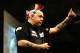 EXETER, UNITED KINGDOM - MARCH 02: Peter Wright celebrates during Night Five of the Betway Premier League Darts at Westpoint Arena on March 2, 2017 in Exeter, England. (Photo by Harry Trump/Getty Images)