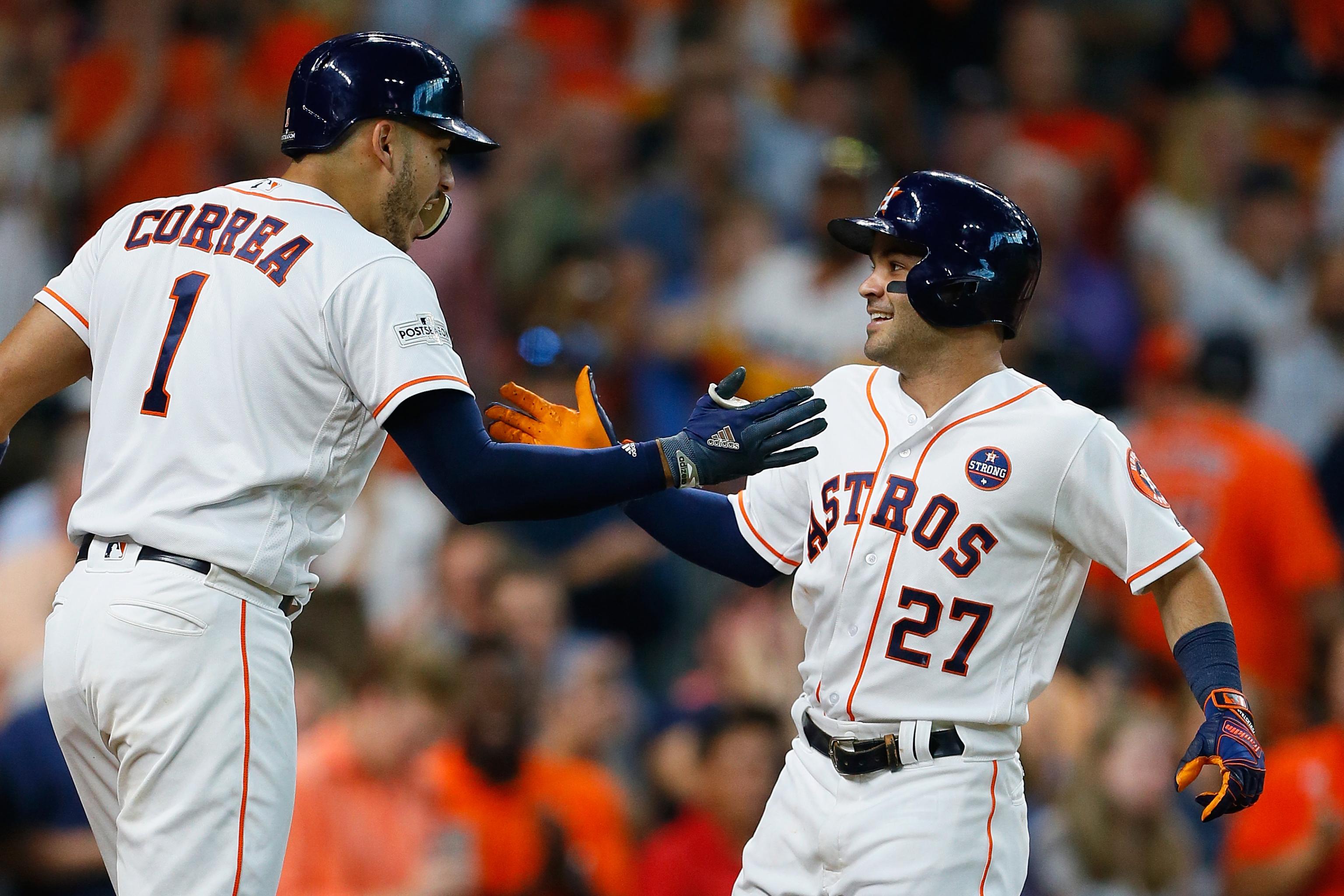Fact Check: Did the Astros call Jose Altuve Daddy during live game vs.  Red Sox? Team's broadcaster posts bizarre on-screen question