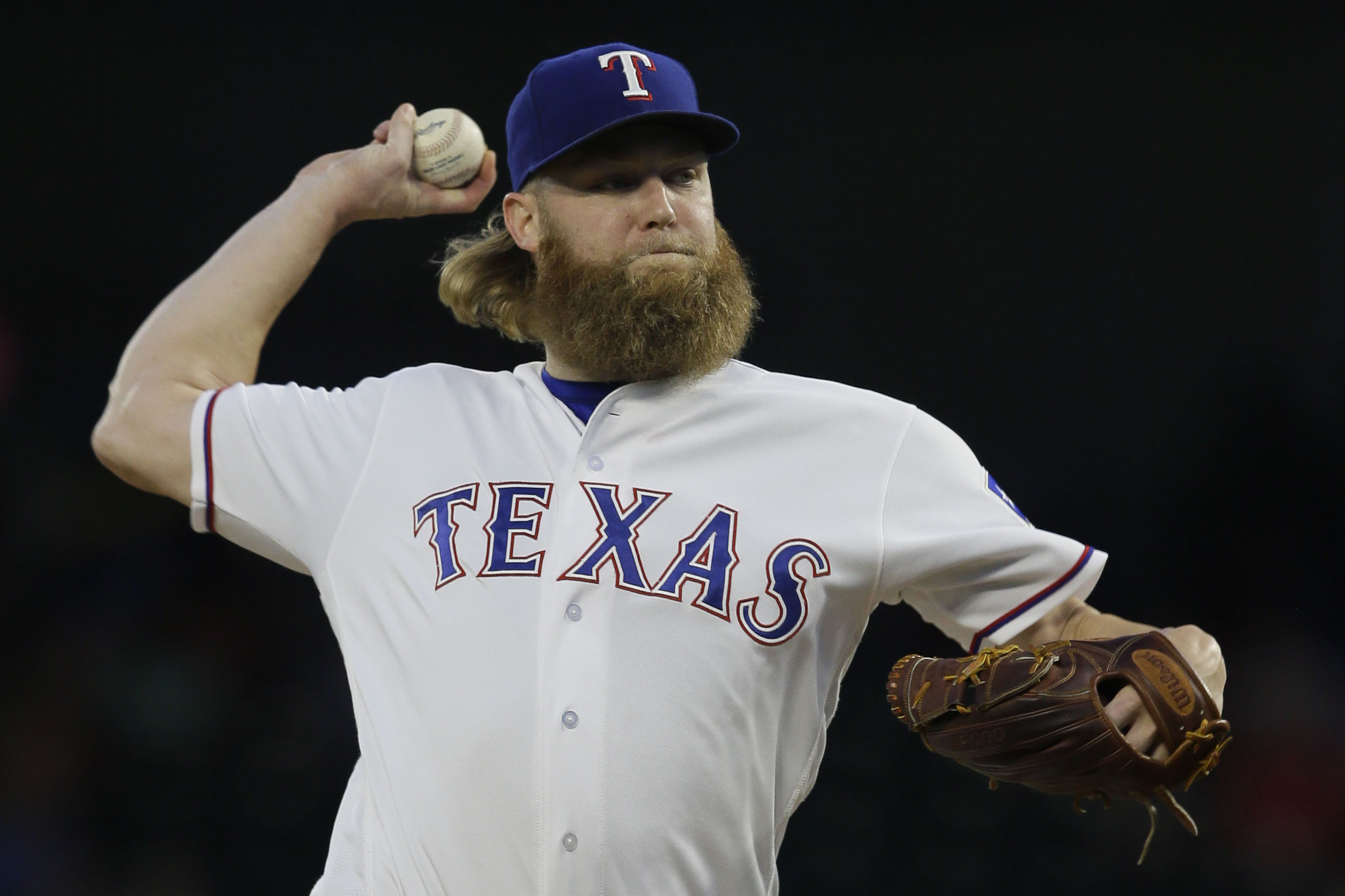 Andrew Cashner's beard: Boston Red Sox's newest pitcher put beard clause in  contract, hasn't shaved since 2016 