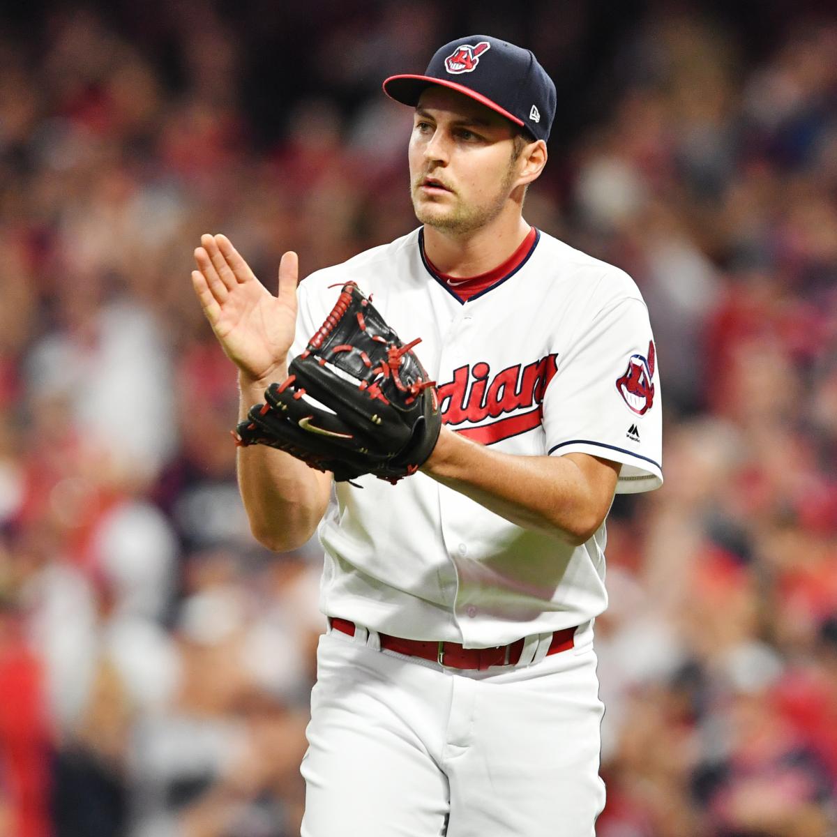 Cleveland Indians, Trevor Bauer struggle in World Series Game 2 - ESPN -  SweetSpot- ESPN