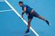 Rafael Nadal of Spain serves during his men's singles quarter-final match against John Isner of the US at the China Open tennis tournament in Beijing on October 6, 2017. / AFP PHOTO / NICOLAS ASFOURI (Photo credit should read NICOLAS ASFOURI/AFP/Getty Images)