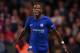 LONDON, ENGLAND - SEPTEMBER 20: Charly Musonda of Chelsea celebrates after he scores a goal to make it 3-0 during the Carabao Cup Third Round match between Chelsea and Nottingham Forest at Stamford Bridge on September 20, 2017 in London, England. (Photo by Catherine Ivill - AMA/Getty Images)