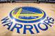 OAKLAND, CA - APRIL 4: A shot of the Golden State Warriors logo before a game against the Minnesota Timberwolves on April 4, 2017 at ORACLE Arena in Oakland, California. NOTE TO USER: User expressly acknowledges and agrees that, by downloading and/or using this photograph, user is consenting to the terms and conditions of Getty Images License Agreement. Mandatory Copyright Notice: Copyright 2017 NBAE (Photo by Noah Graham/NBAE via Getty Images)
