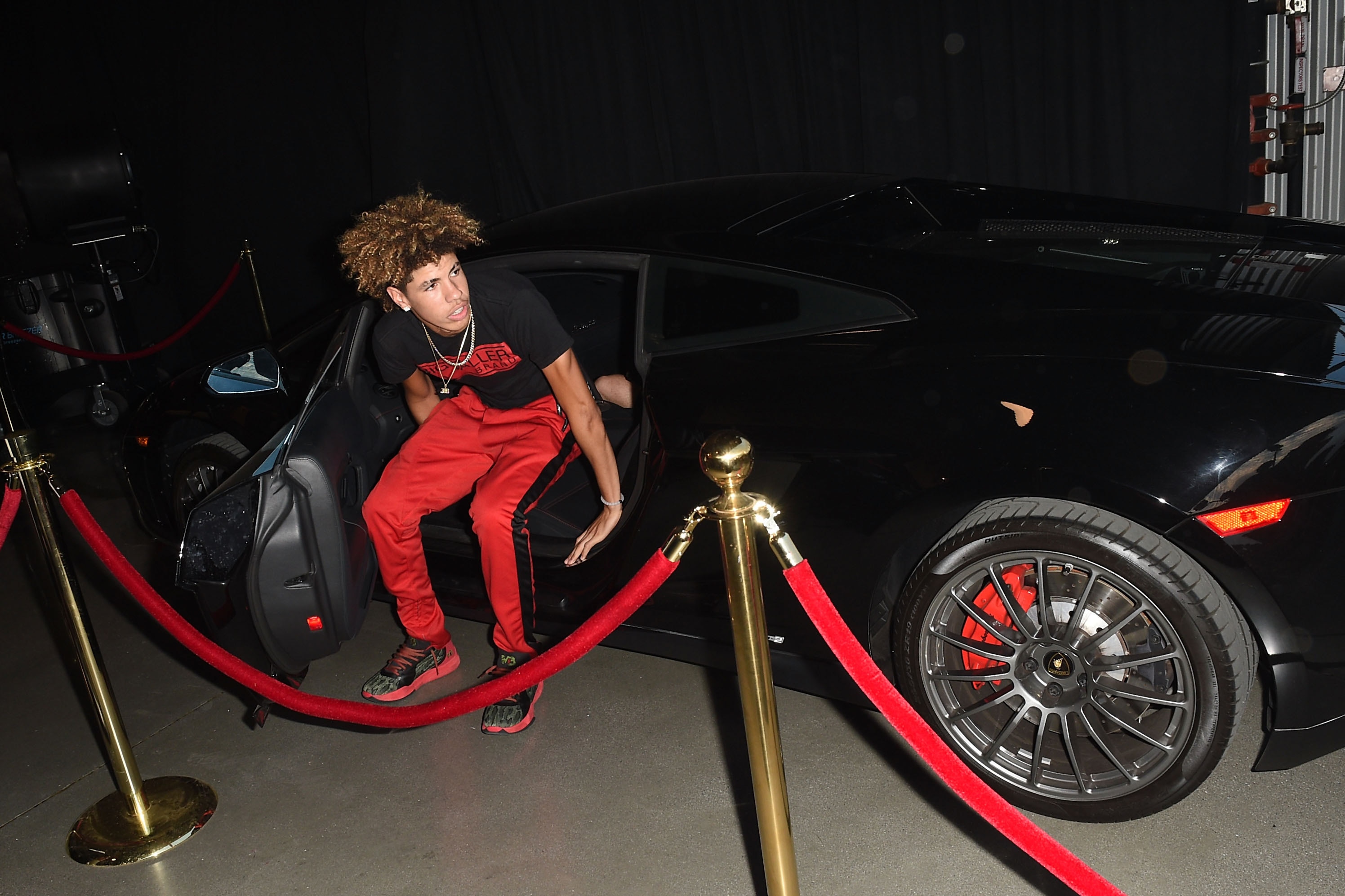Lamelo ball lamborghini Clearance