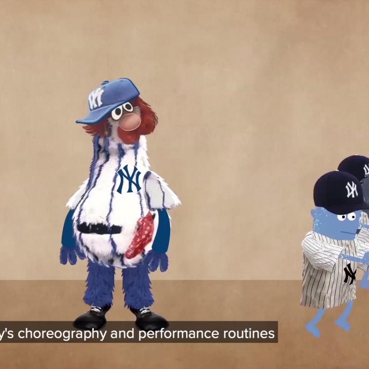 Wait, the Yankees actually had a mascot? #TallTales