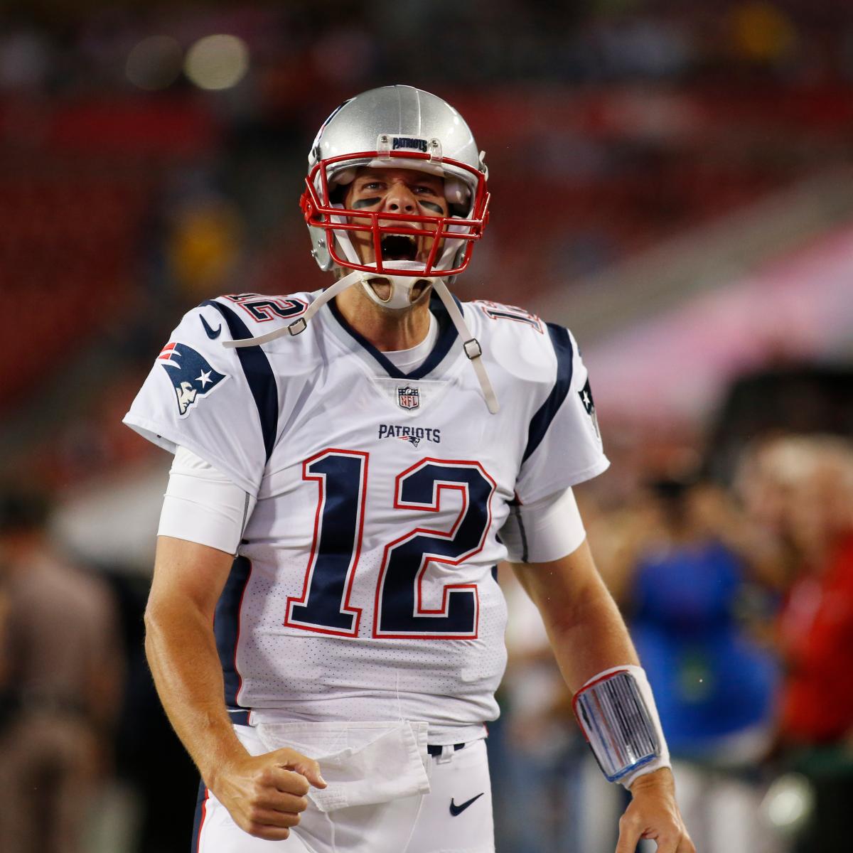 Tom Brady Posting Historic Passing Numbers Through 5 Weeks | Bleacher Report | Latest ...