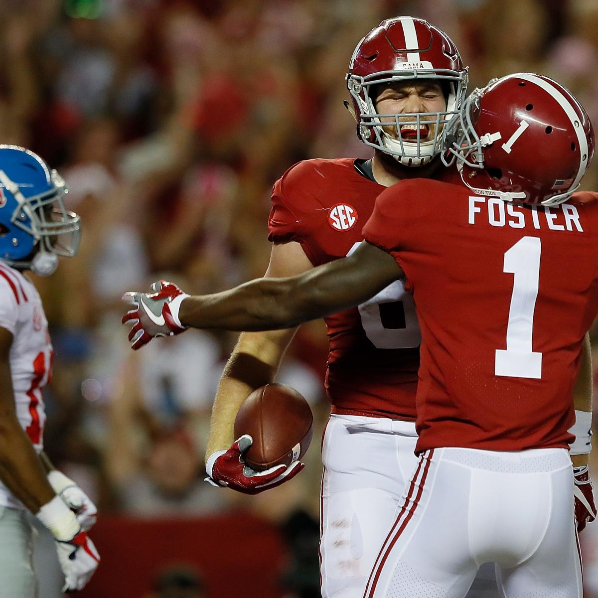 College Football Rankings 2017: Reviewing NCAA Week 6 ...