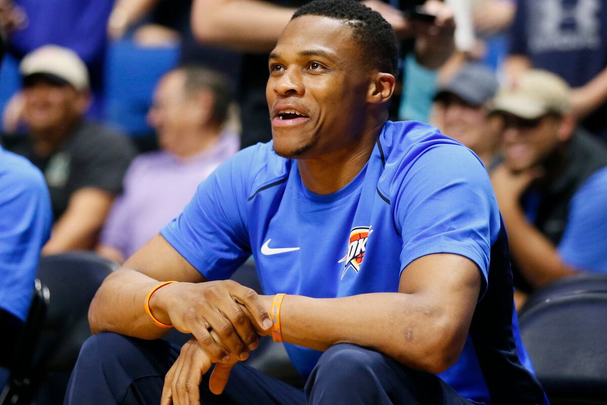 russell westbrook ones