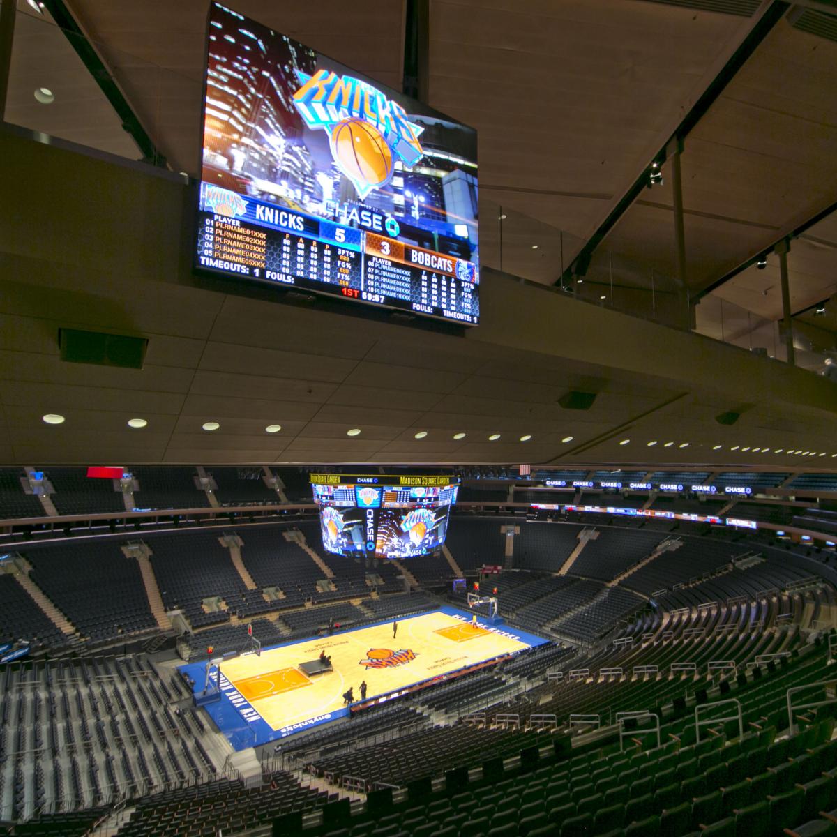 New York Knicks Tailgate  Madison Square Garden Gameday