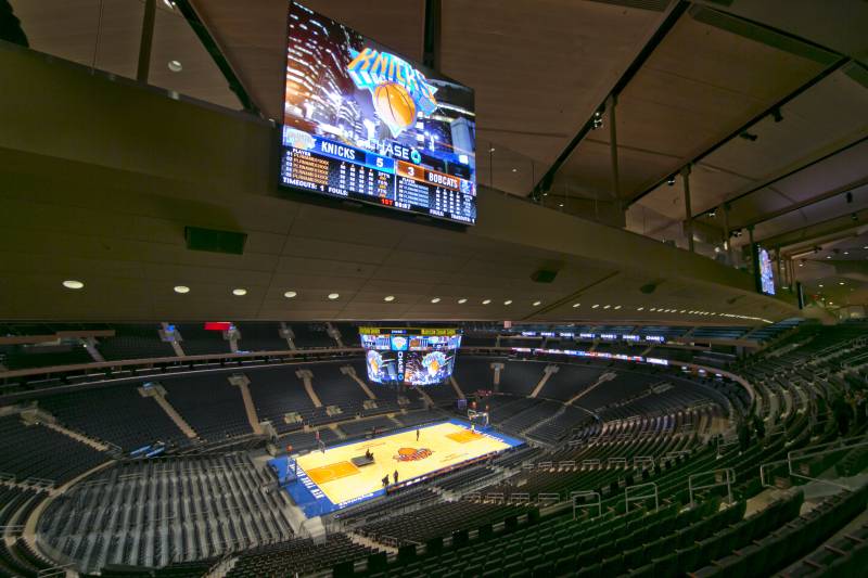 Madison Square Garden S New Suite Reportedly Will Cost 400k