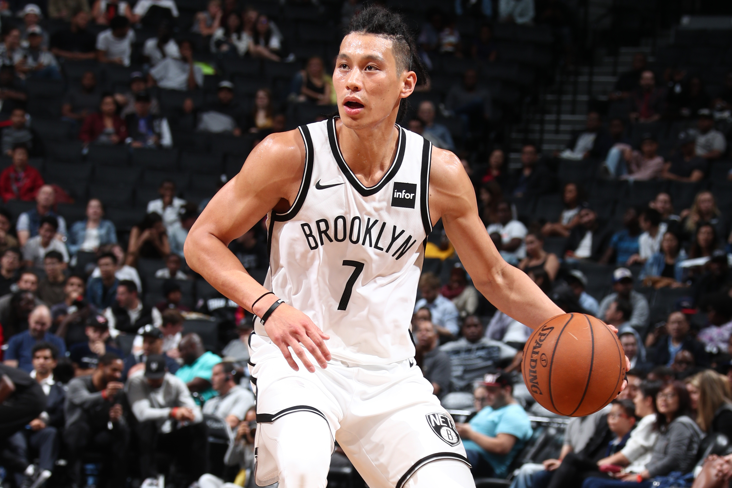 Jeremy Lin of Brooklyn Nets says Kenyon Martin reached out, was