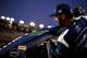 CHARLOTTE, NC - OCTOBER 06: Martin Truex Jr., driver of the #78 Auto-Owners Insurance Toyota, climbs into his car during qualifying for the Monster Energy NASCAR Cup Series Bank of America 500 at Charlotte Motor Speedway on October 6, 2017 in Charlotte, North Carolina. (Photo by Sarah Crabill/Getty Images)