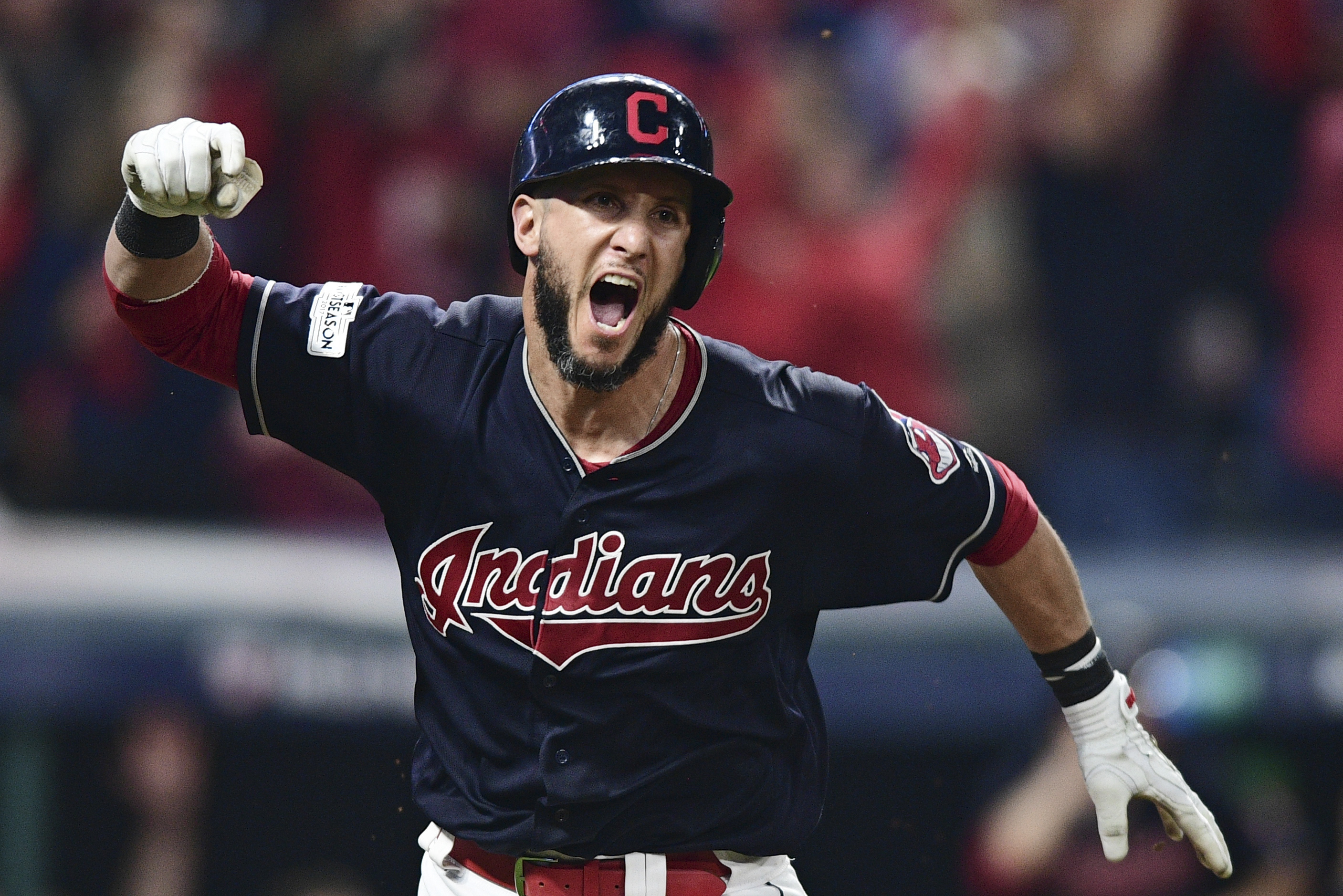 Yan Gomes' Walk-off Single in Extras Gives Indians Game 2 ALDS Win over  Yankees, News, Scores, Highlights, Stats, and Rumors