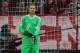 MUNICH, GERMANY - SEPTEMBER 16: Goalkeeper Manuel Neuer of Muenchen looks on during the Bundesliga match between FC Bayern Muenchen and 1. FSV Mainz 05 at Allianz Arena on September 16, 2017 in Munich, Germany. (Photo by TF-Images/TF-Images via Getty Images)