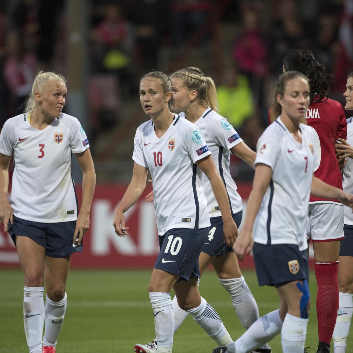 Norwegian Fa To Pay Men S And Women S National Teams Equally