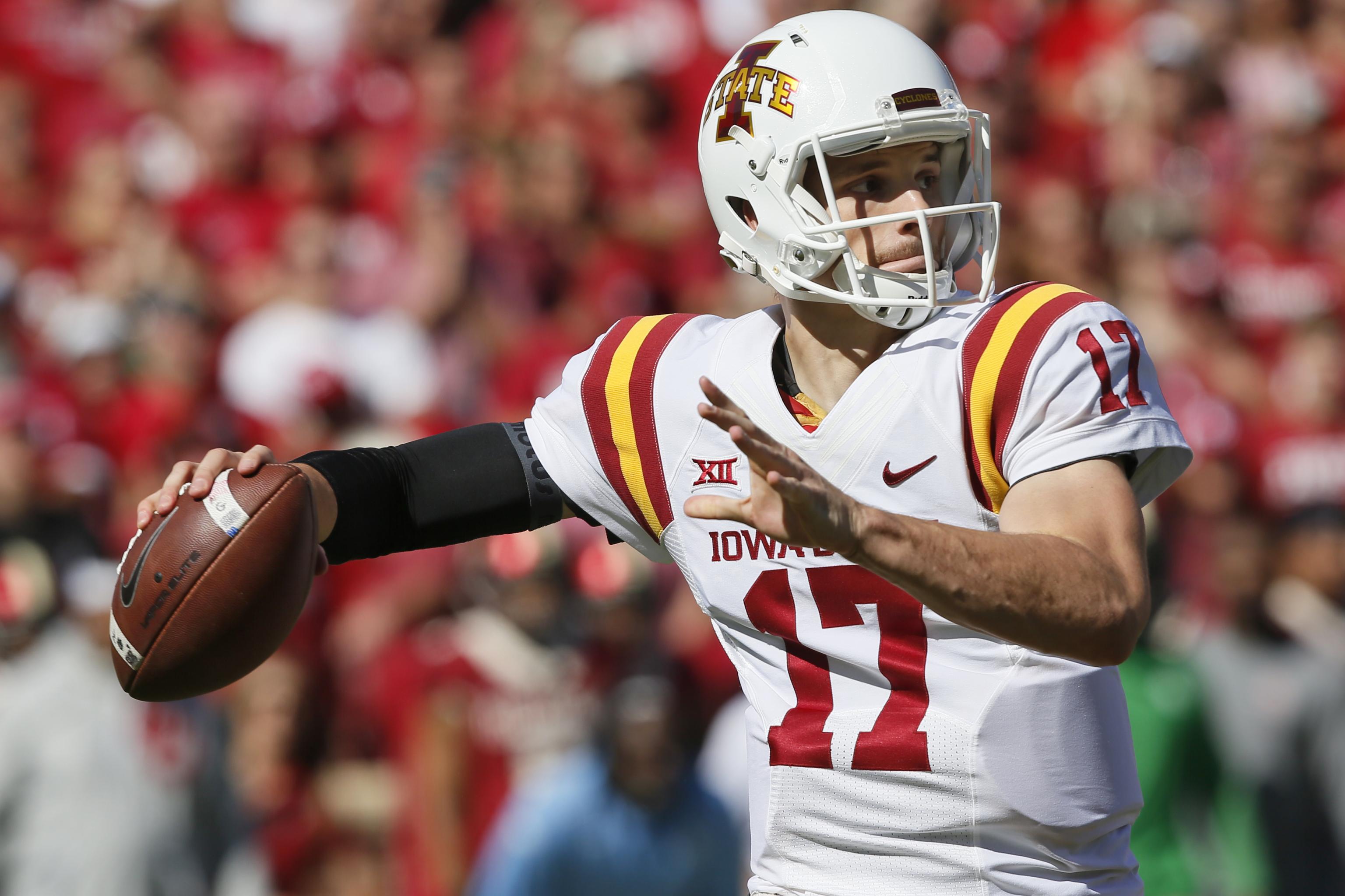 Iowa St. attempts to break OU's grip