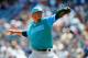 NEW YORK, NY - AUGUST 26: Yovani Gallardo #49 of the Seattle Mariners in action against the New York Yankees at Yankee Stadium on August 26, 2017 in the Bronx borough of New York City. The Yankees defeated the Mariners 6-3. (Photo by Jim McIsaac/Getty Images)