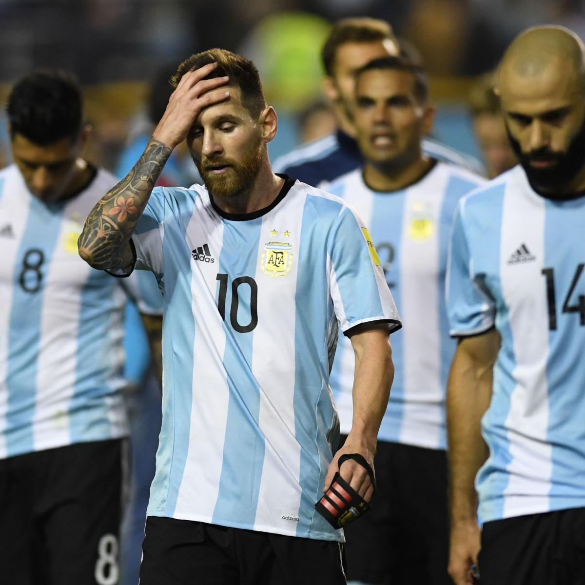 Ecuador vs. Argentina: World Cup 2018 Qualifying Live ...