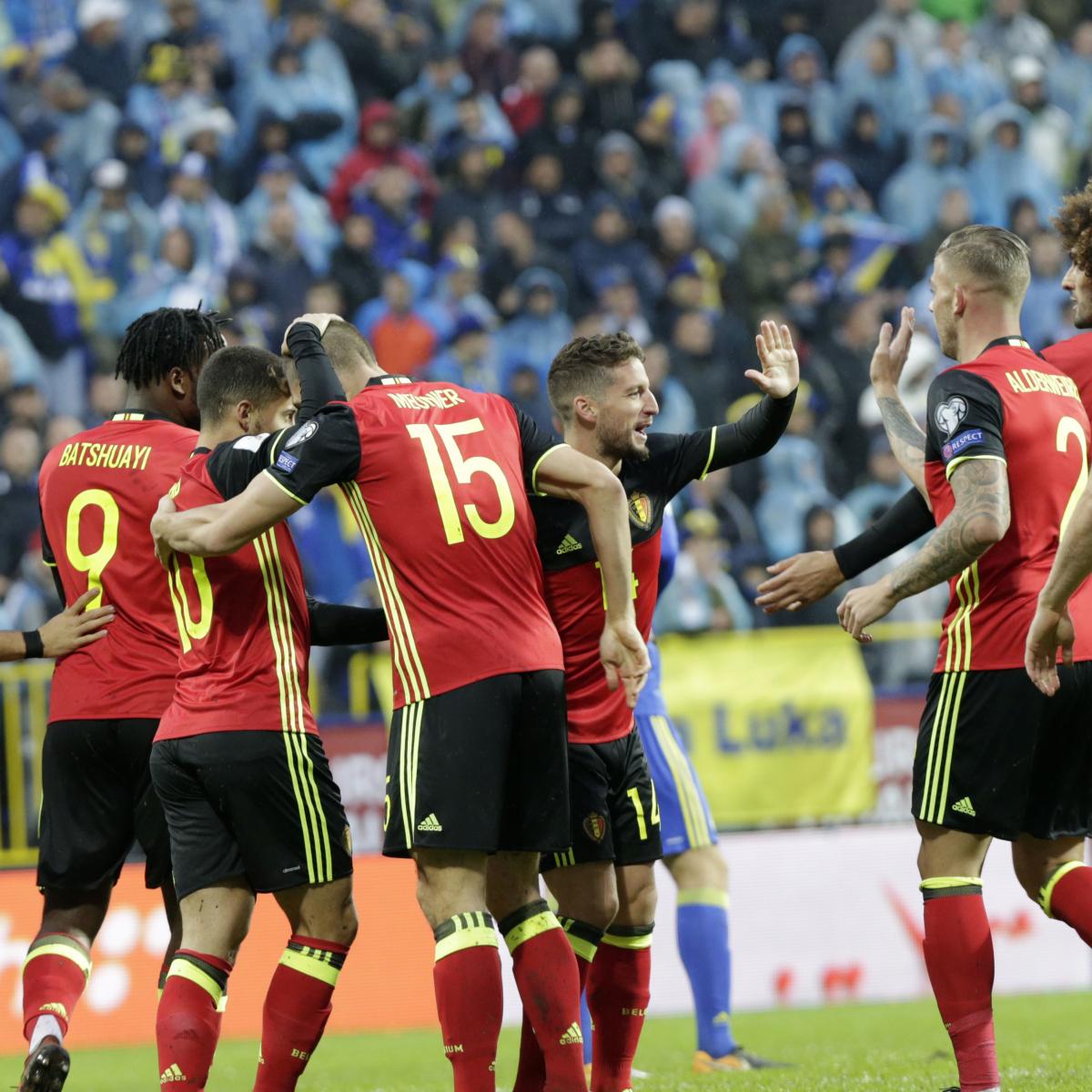 Belgium Vs Cyprus World Cup 2018 Qualifying Live Stream Preview Bleacher Report Latest News Videos And Highlights
