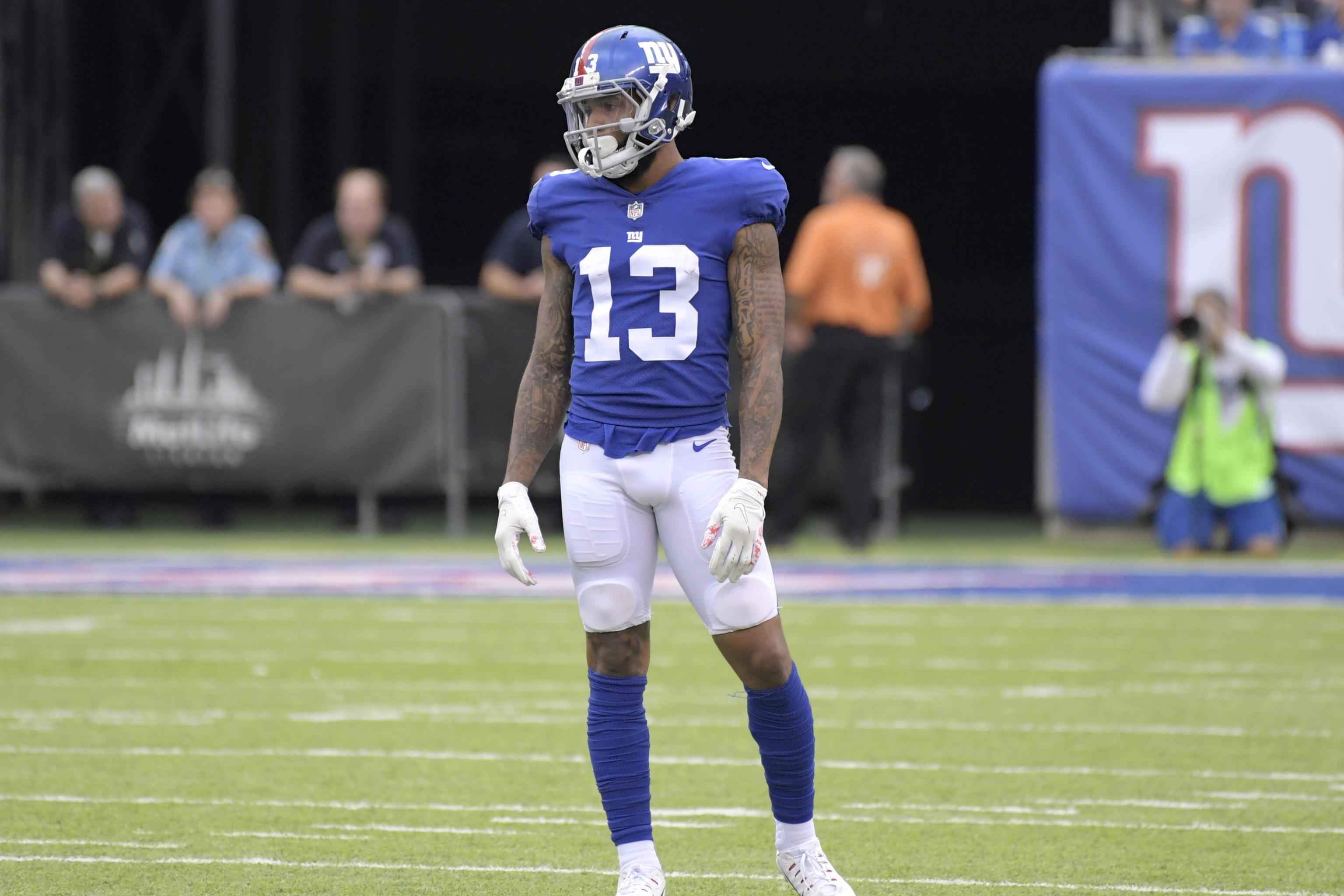 Odell Beckham Jr. injury update: How to handle Giants WR vs. Chargers 