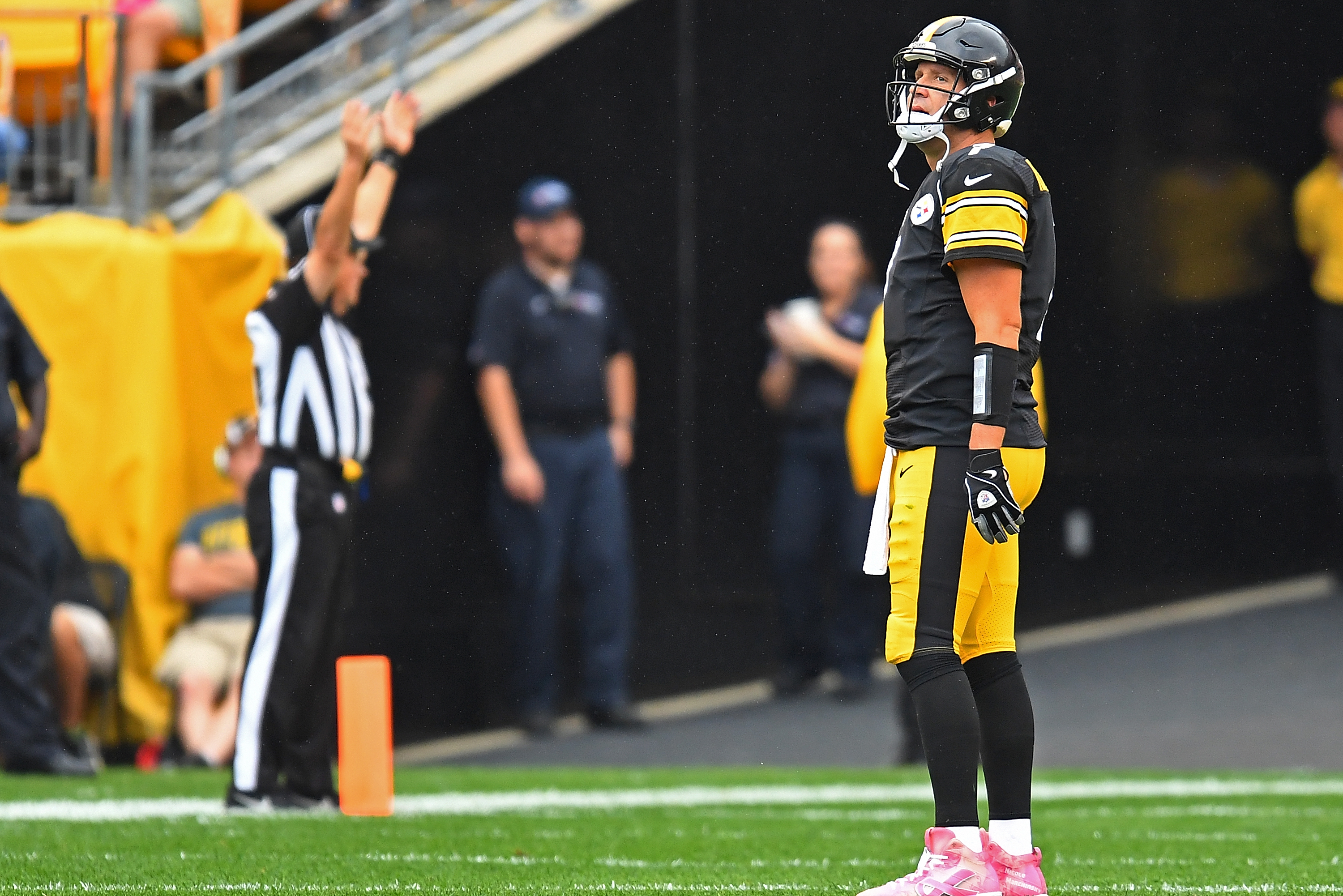 Jaguars start strong, but Ben Roethlisberger takes over late to lead  Steelers to comeback win NFL - Bally Sports