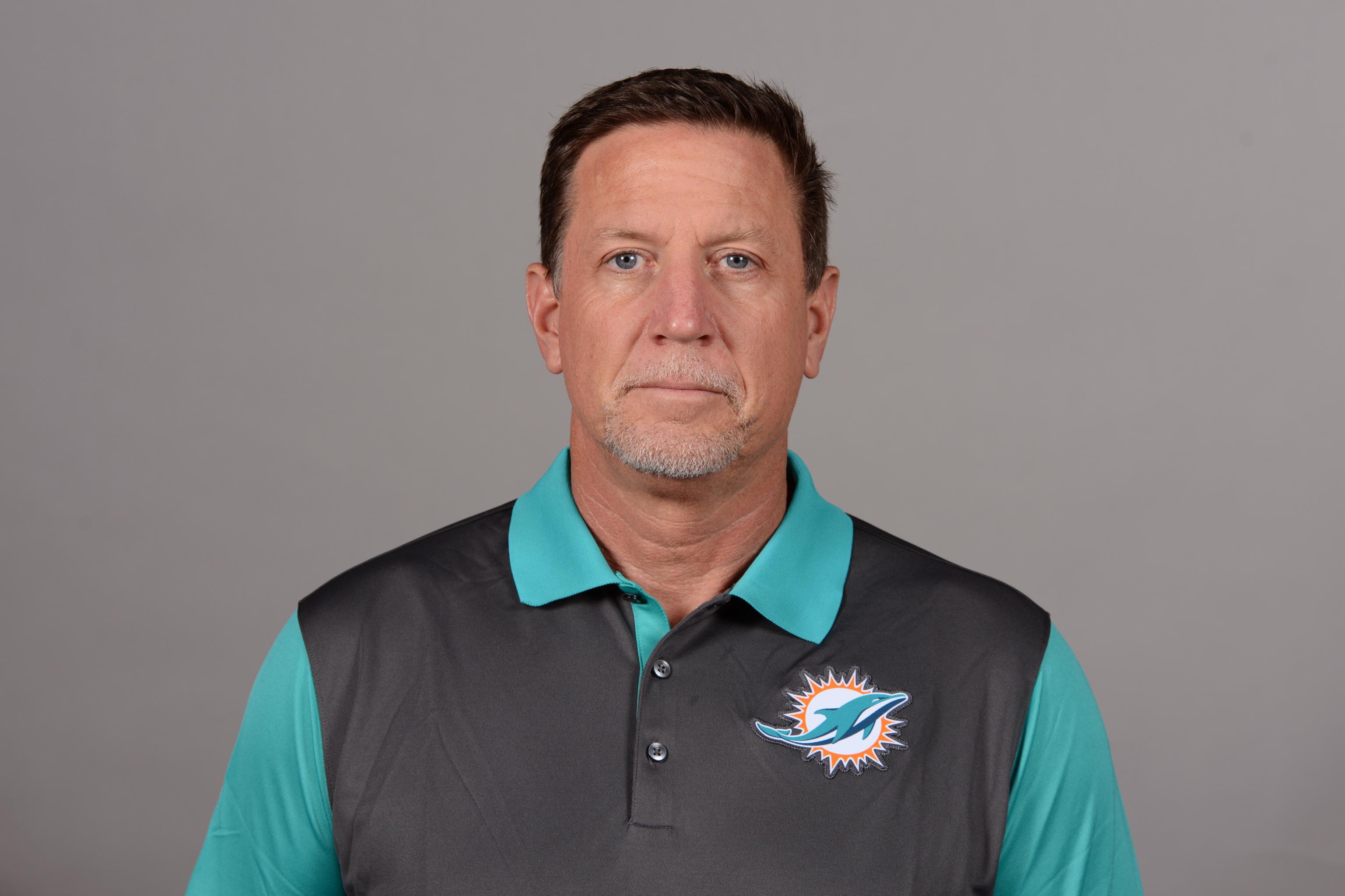 Miami Dolphins O-Line Coach Caught on Video Snorting Powder