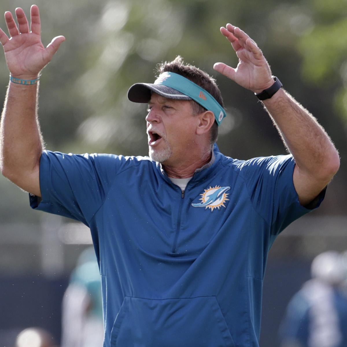 Chris Foerster Resigns From Dolphins After Video Shows Him Snorting White Powder News Scores
