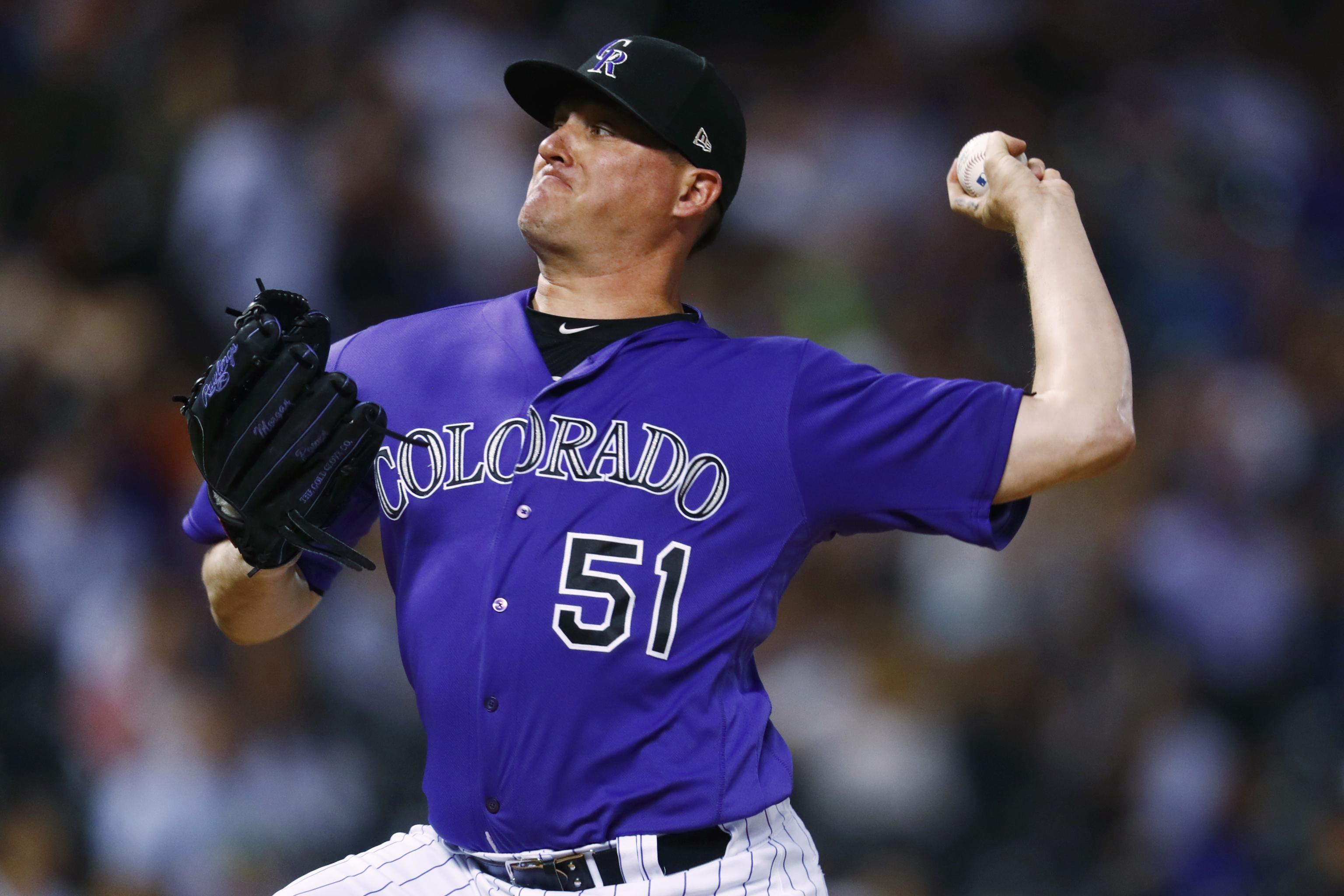 Colorado Rockies roster moves: New reliever 'Jake McGee's fastball