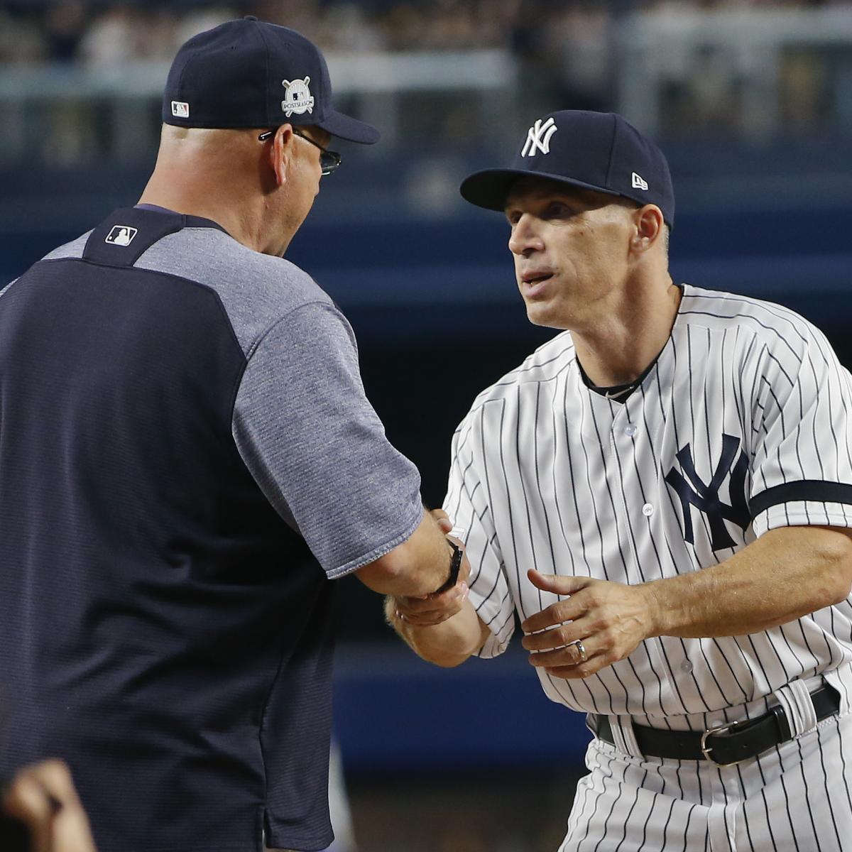 Nick in the AM: Joe Girardi goes from hero to villain with Yankees