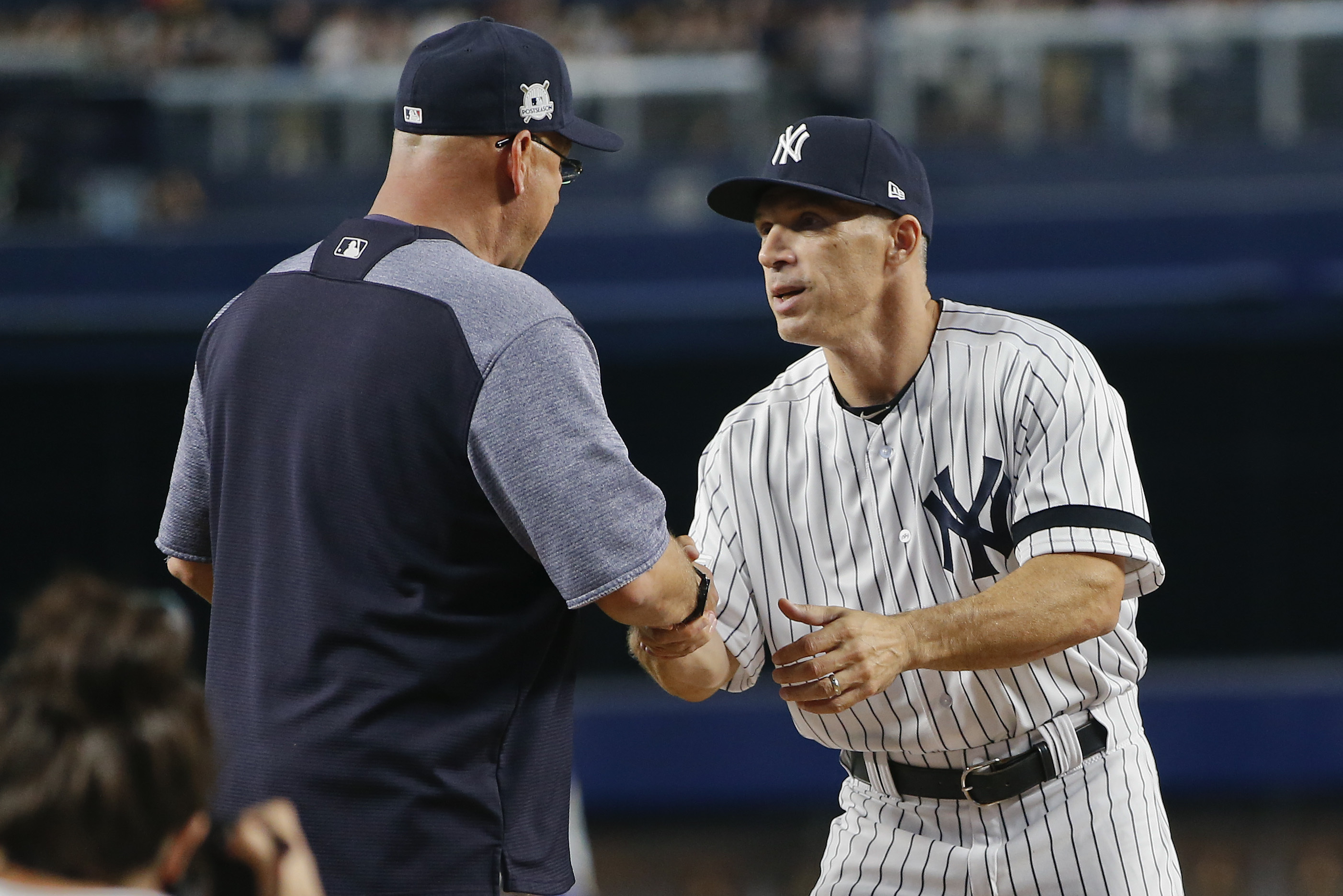 New York Yankees manager Joe Girardi reminisces about time in Iowa